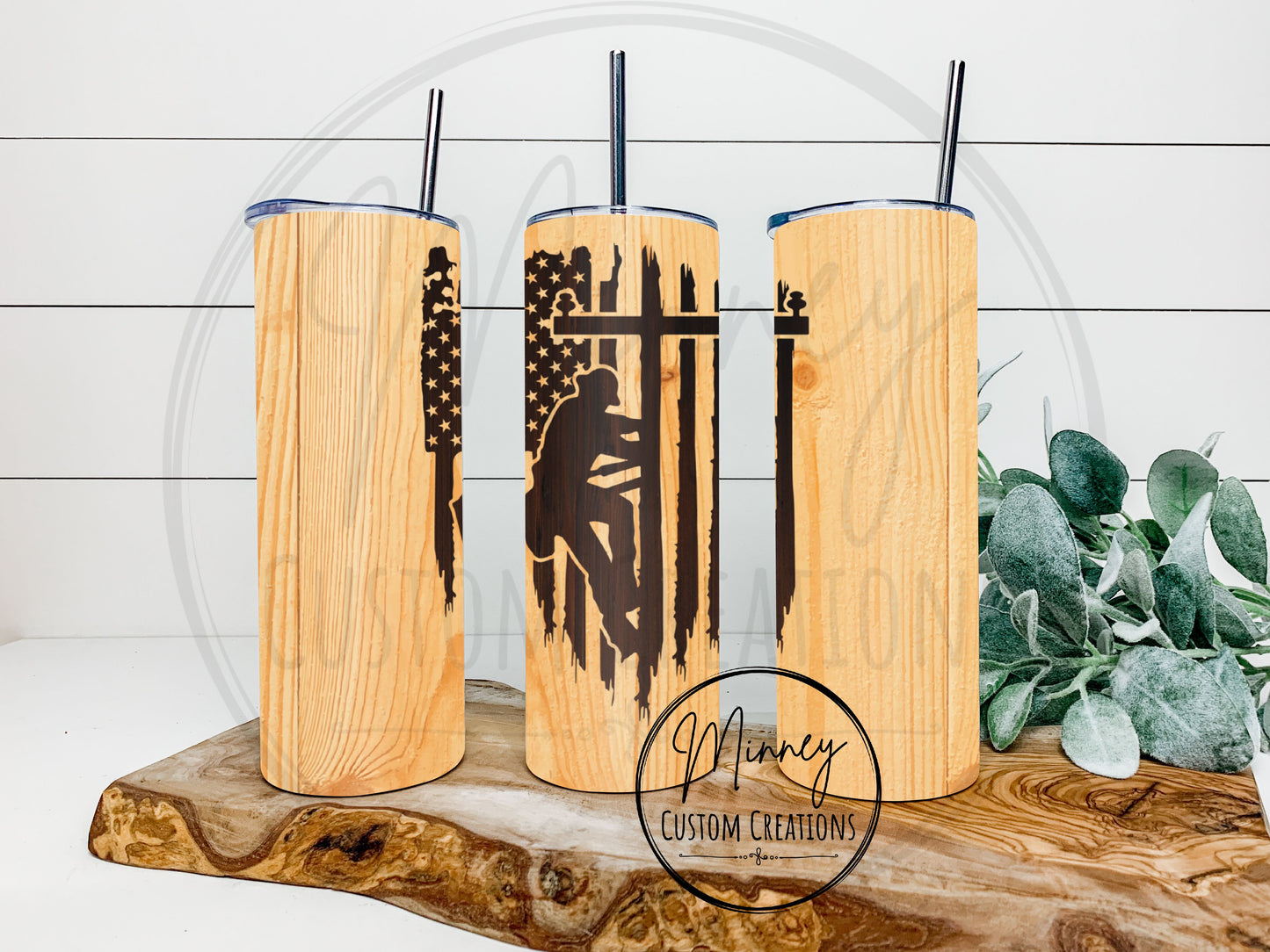 Line Man tumbler