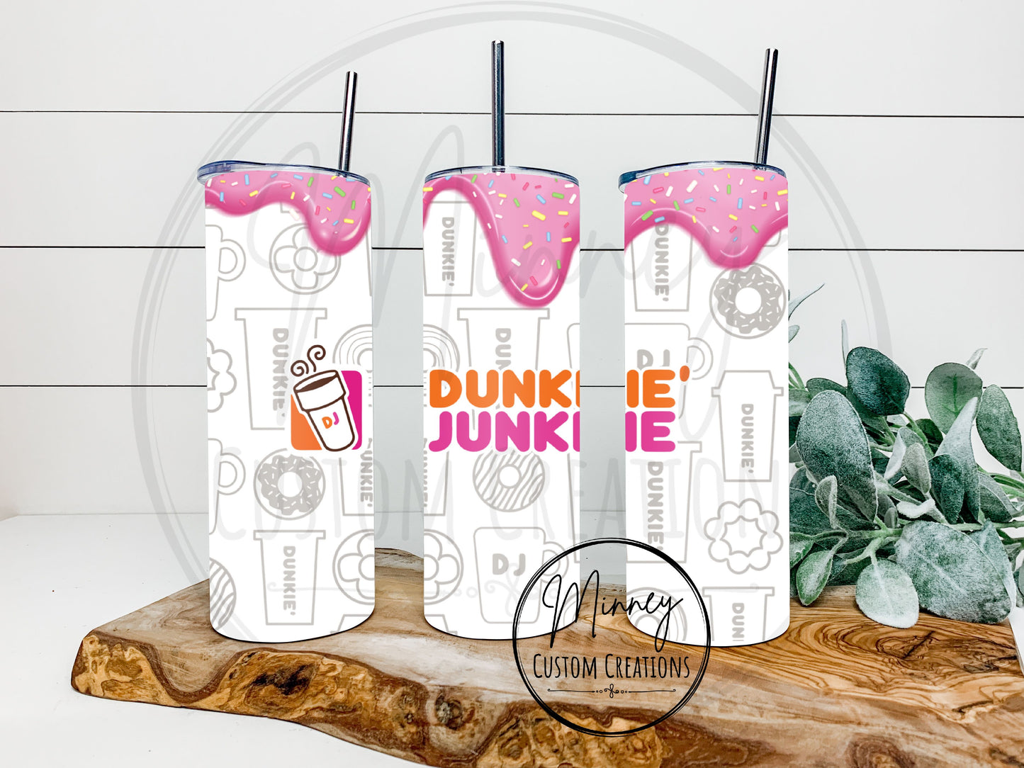 Iced Donut Junkie