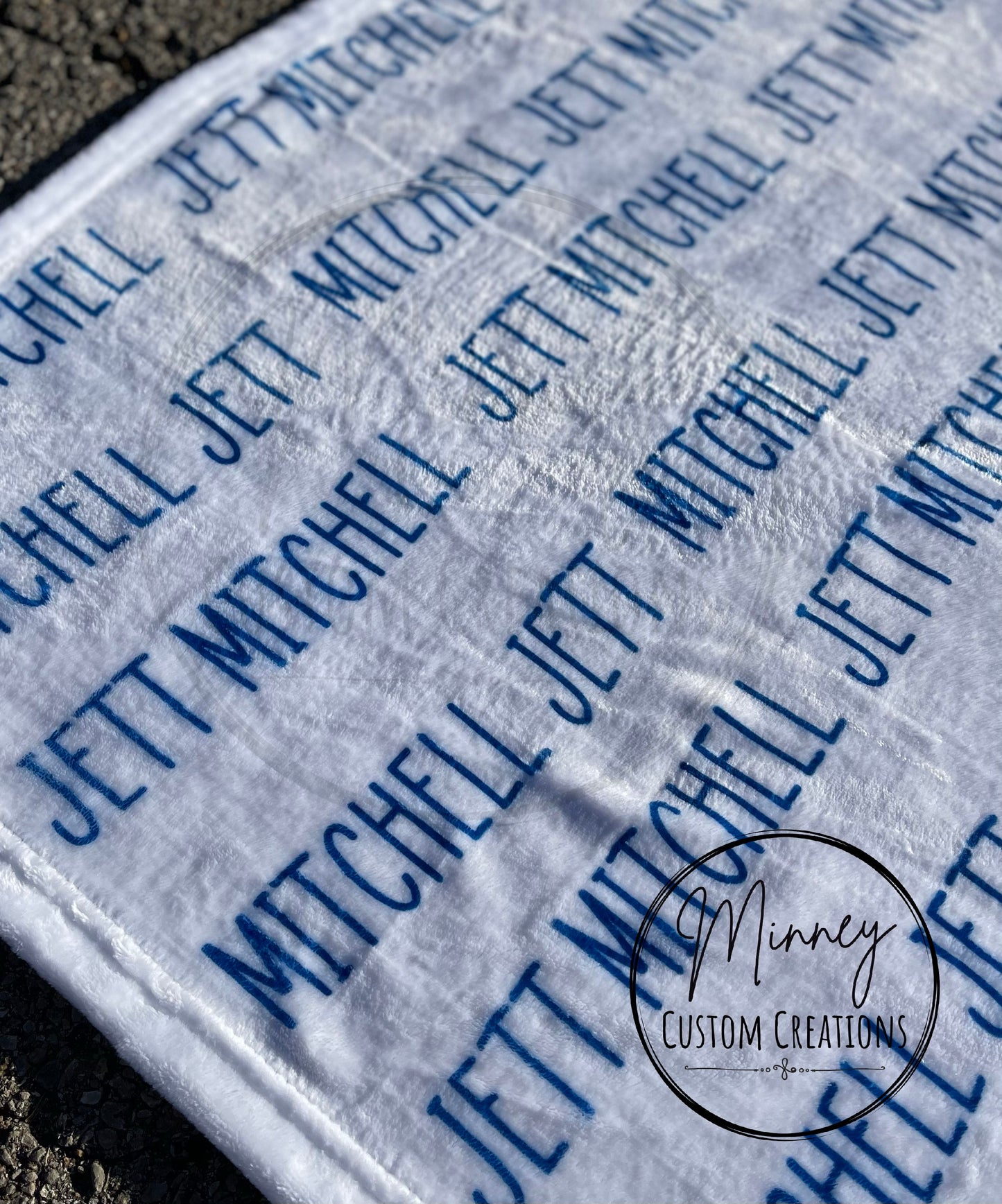 Name Baby Blanket