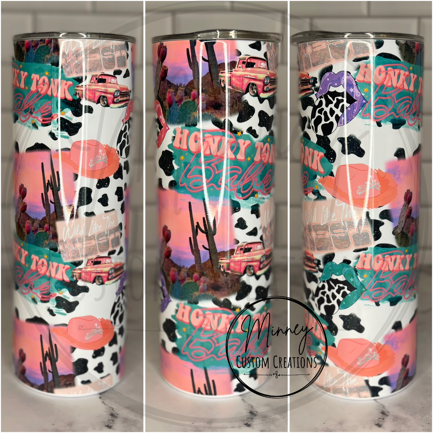 Honky Tonk Tongue Tumbler