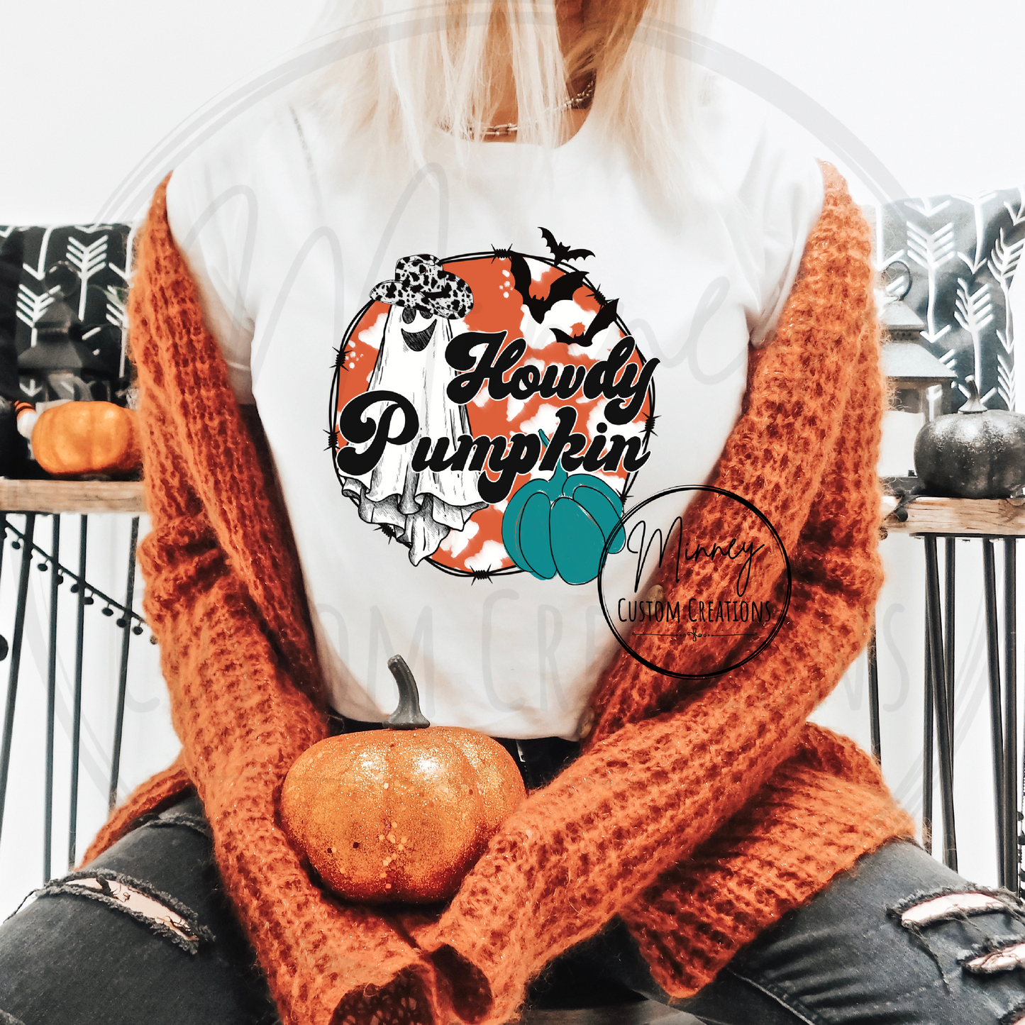 Howdy Pumpkin