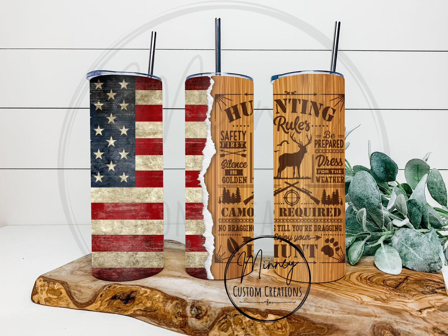 Hunting Rules Tumbler