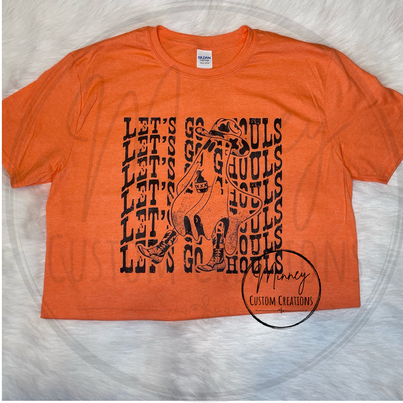 Let’s Go Ghouls Tee