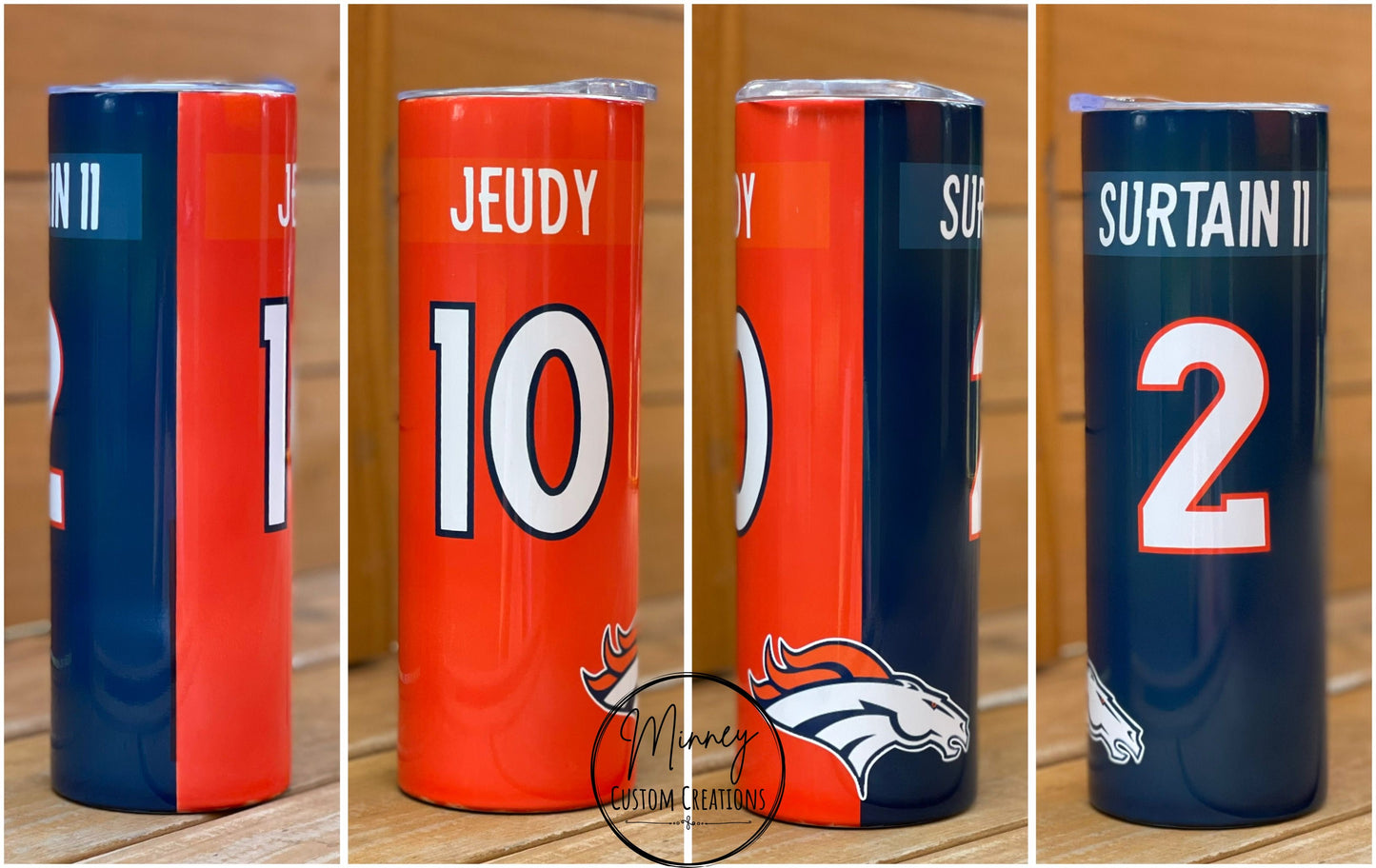 Football Player Tumbler