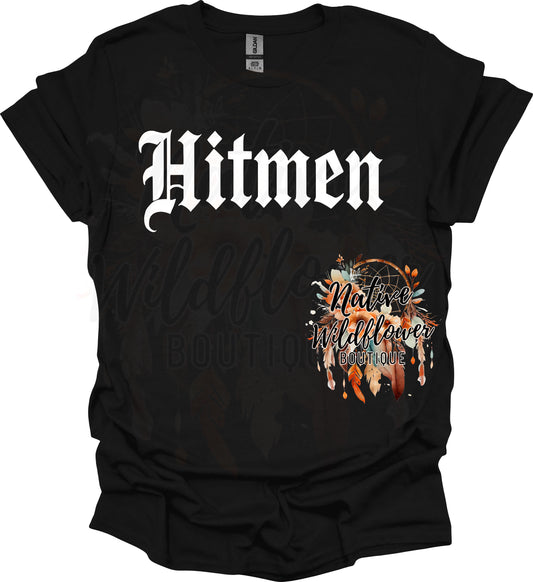 Hitmen Option #2-White Font