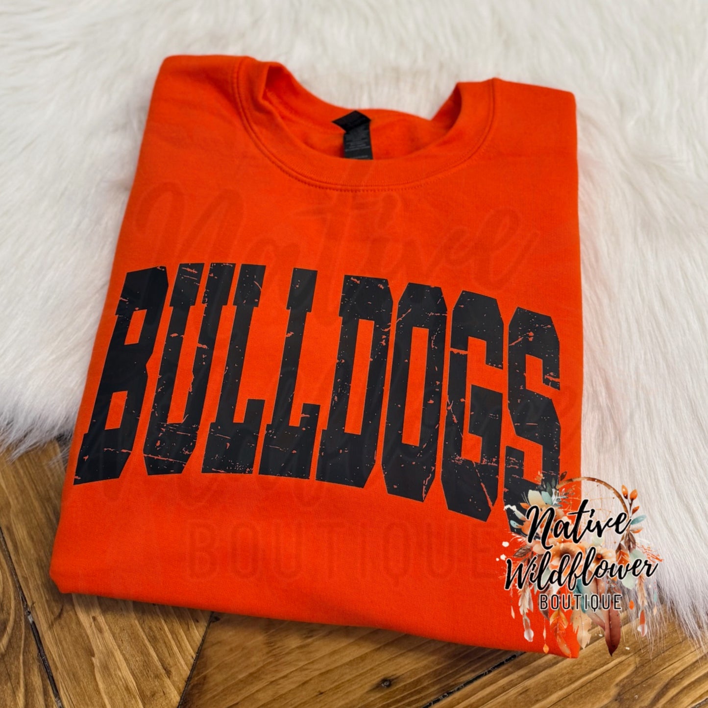Black Varsity Bulldogs