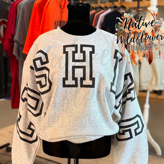 Oversized Cushing Sweatshirt