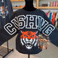 Oversized Cushing Sweatshirt with Mascot