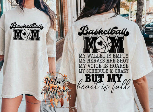 Basketball Mom Quote