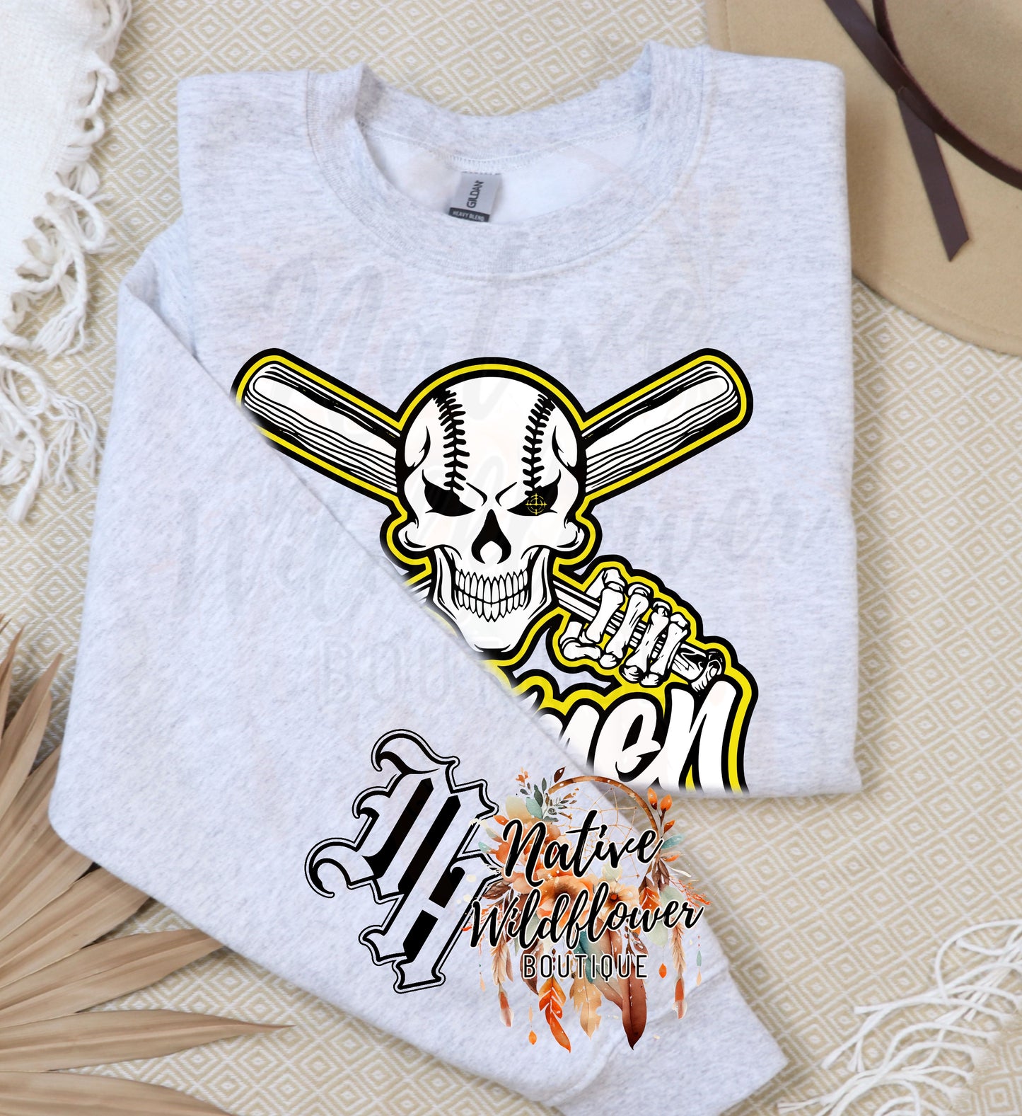 Mannford Hitmen with sleeve design #1