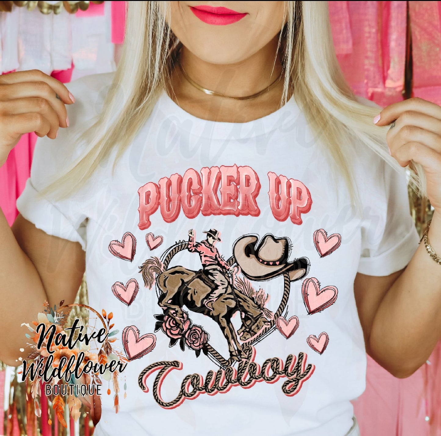 Pucker up Cowboy