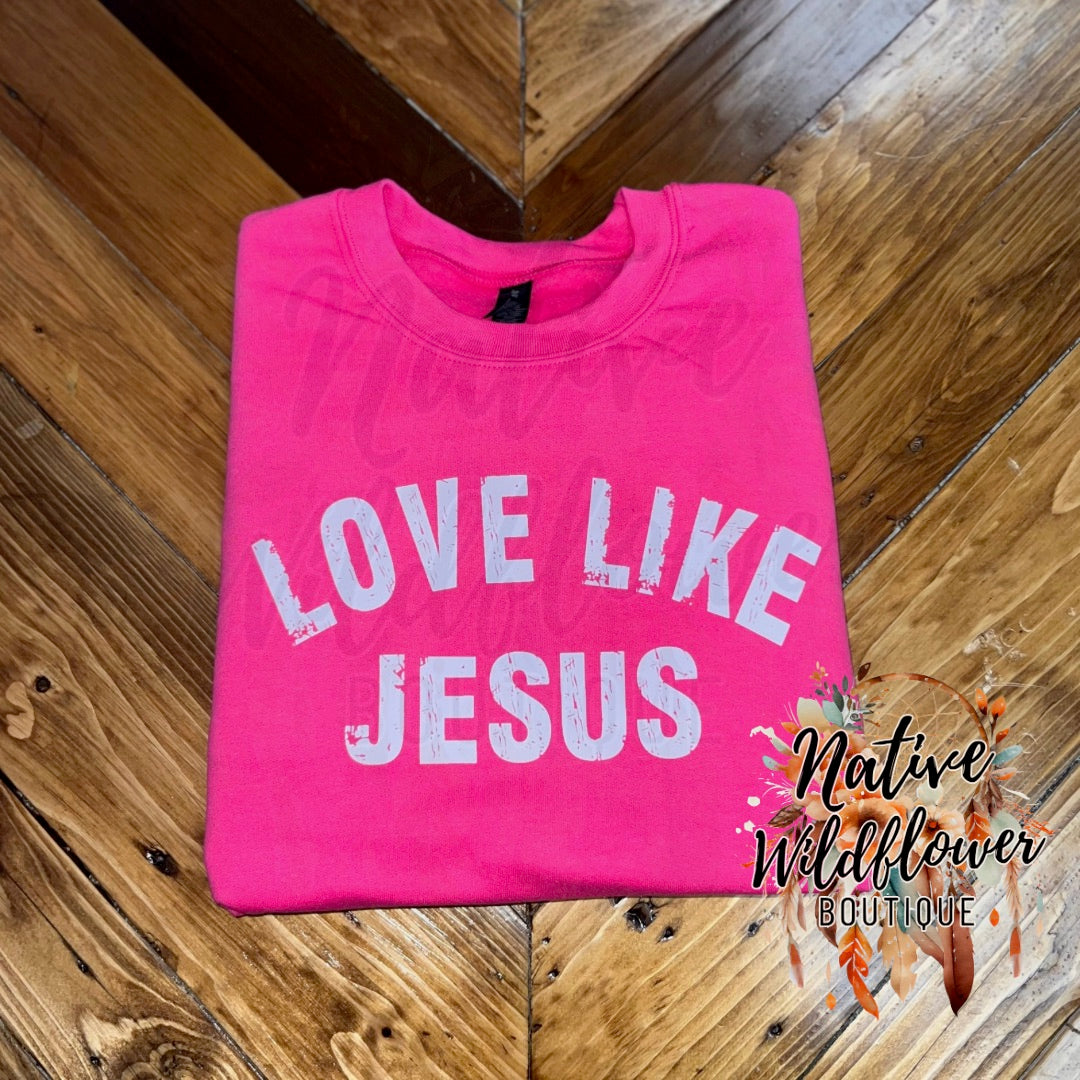 Love Like Jesus