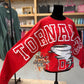 Oversized Tornadoes Sweatshirt with Mascot
