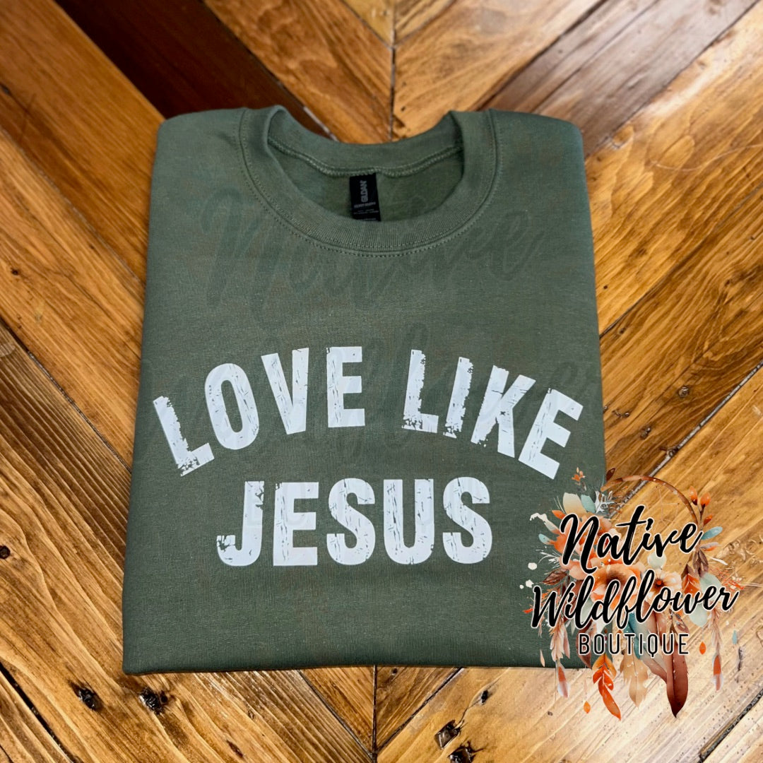 Love Like Jesus