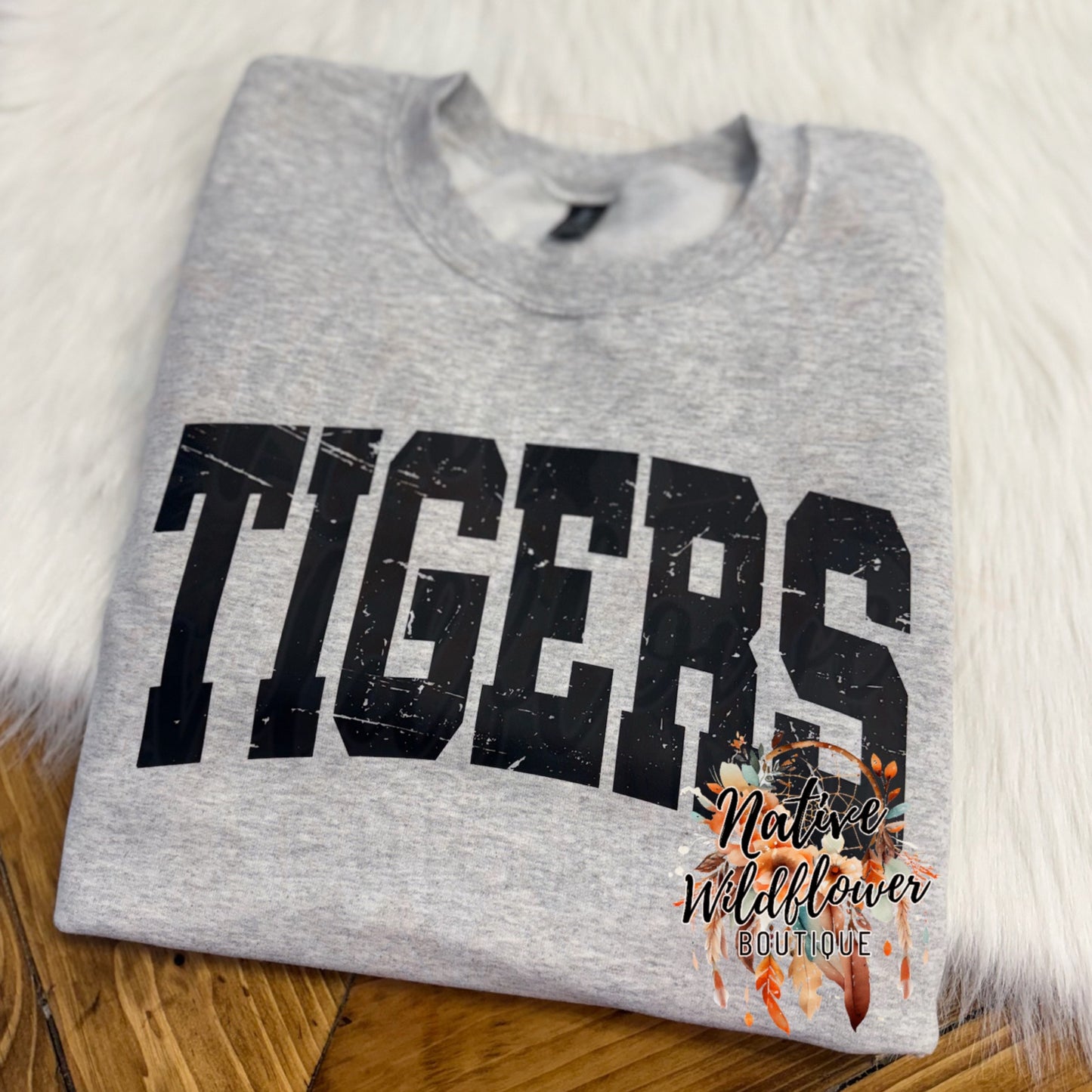 Black Varsity Tigers