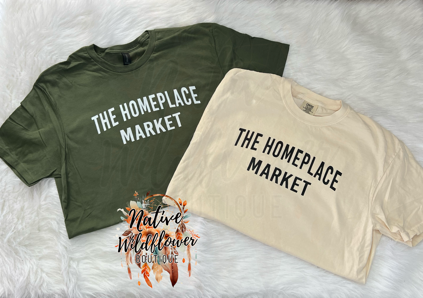 The Homeplace Market Tees