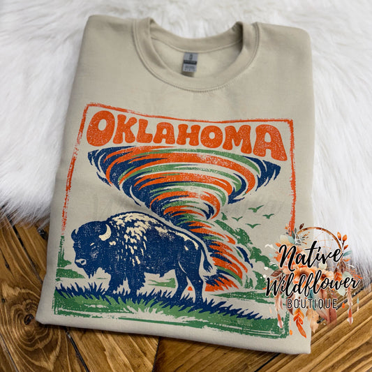 Tornado Buffalo Oklahoma