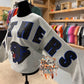 Oversized Panthers Sweatshirt with Mascot