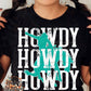Turquoise Howdy
