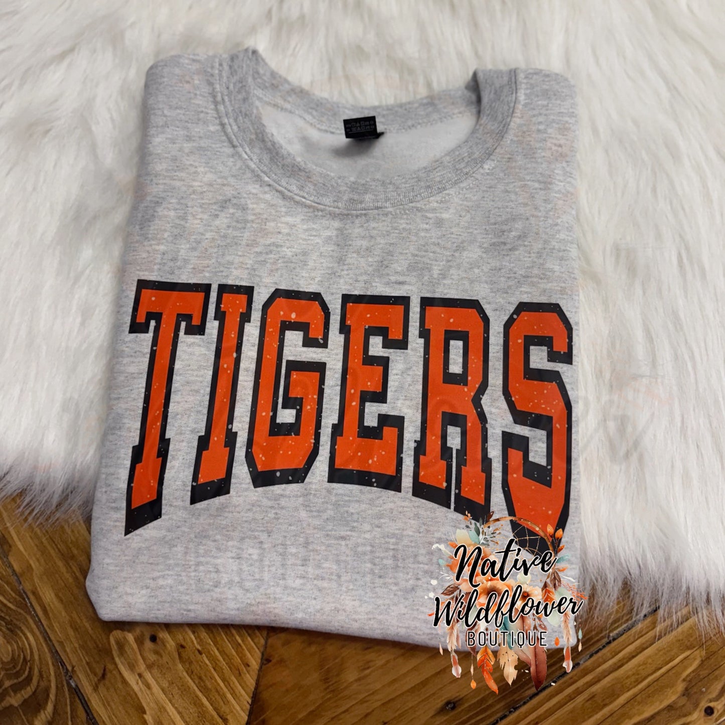 Orange Varsity Tigers