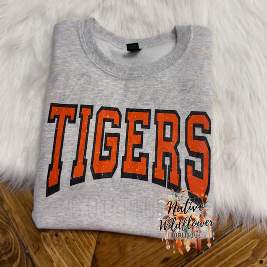 Orange Varsity Tigers