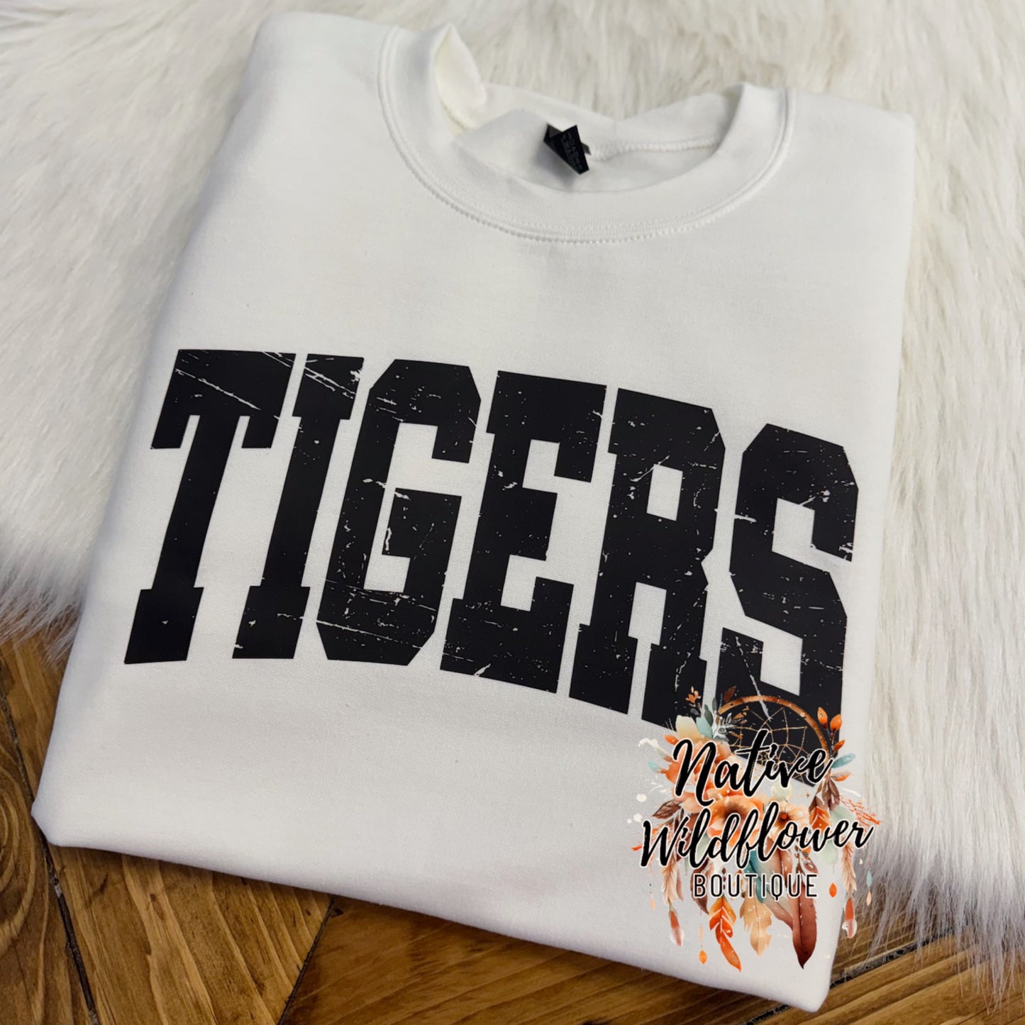 Black Varsity Tigers