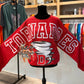 Oversized Tornadoes Sweatshirt with Mascot