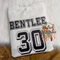 Basketball Mom-Customizable Number on Back