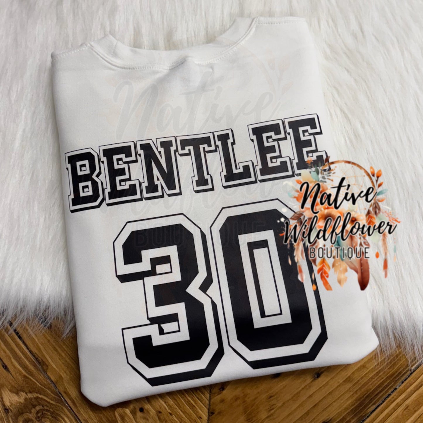 Basketball Mom-Customizable Number on Back