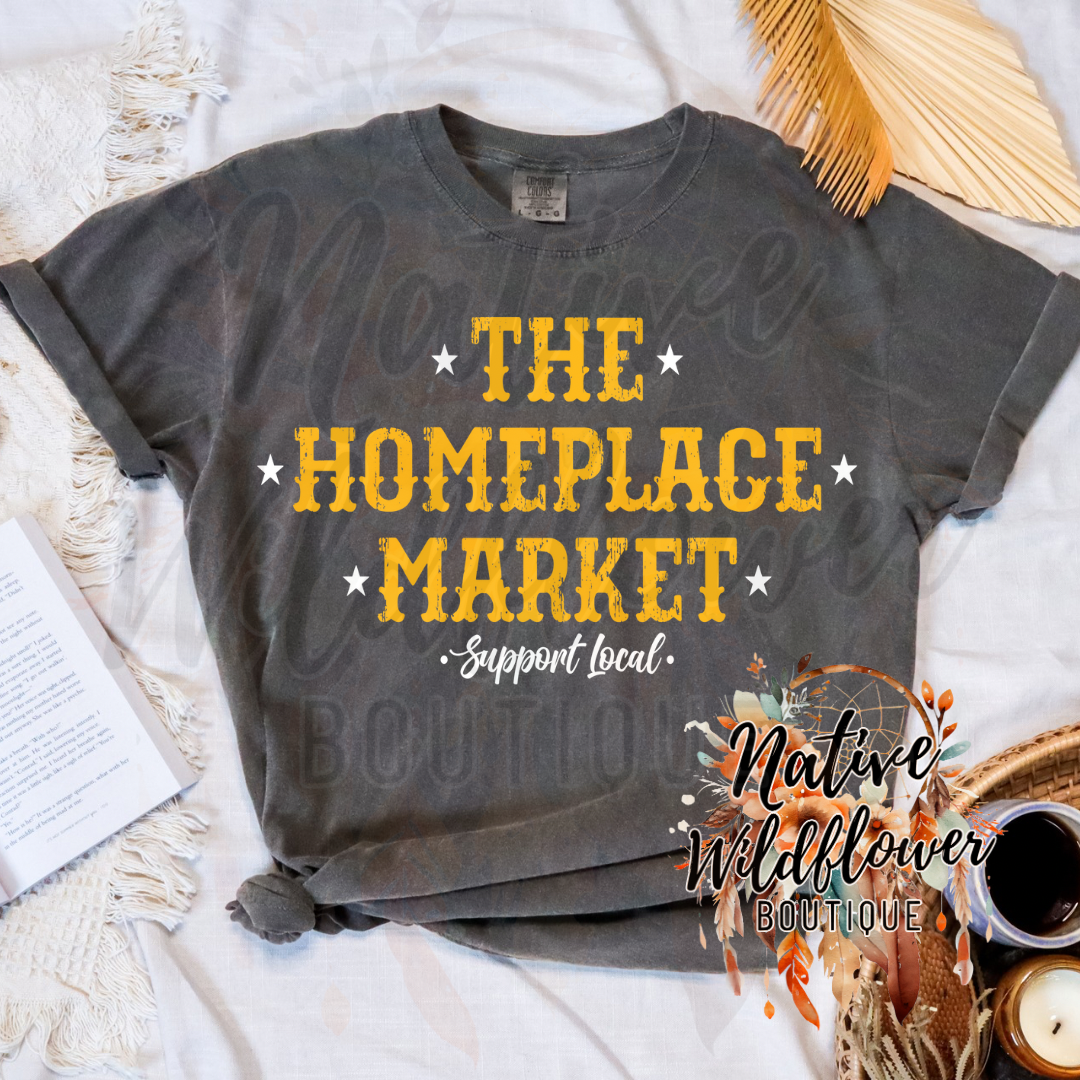 Homeplace Market Fall Shirt Option 1