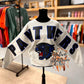Oversized Panthers Sweatshirt with Mascot