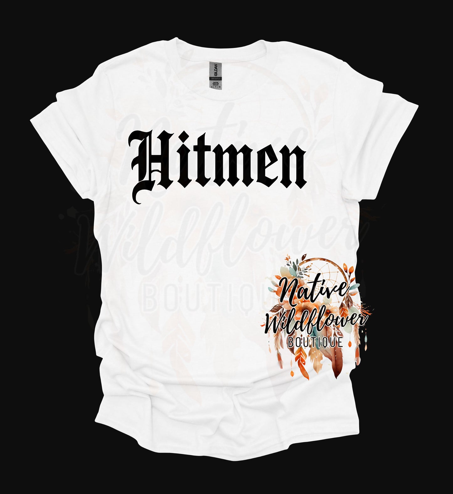 Hitmen Option #2-Black Font