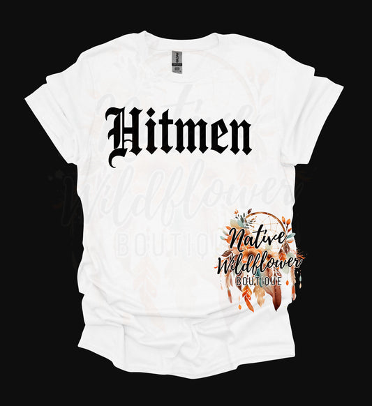 Hitmen Option #2-Black Font