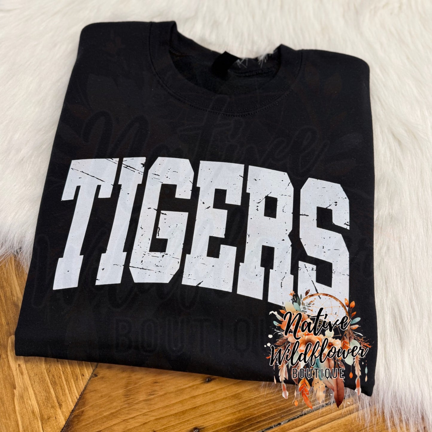 White Varsity Tigers