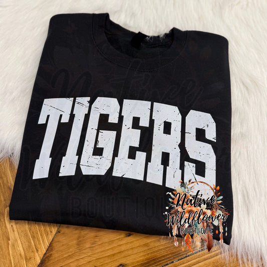 White Varsity Tigers