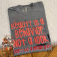 Beauty is a Behavior