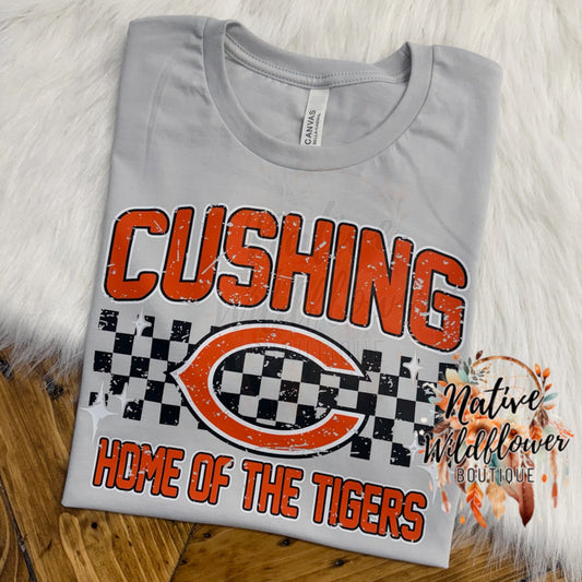 Cushing Home of The Tigers