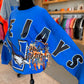 Oversized Blue Jays Sweatshirt with mascot