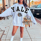 Oversized Yale Bulldogs with mascot