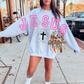 Oversized Jesus Sweatshirt
