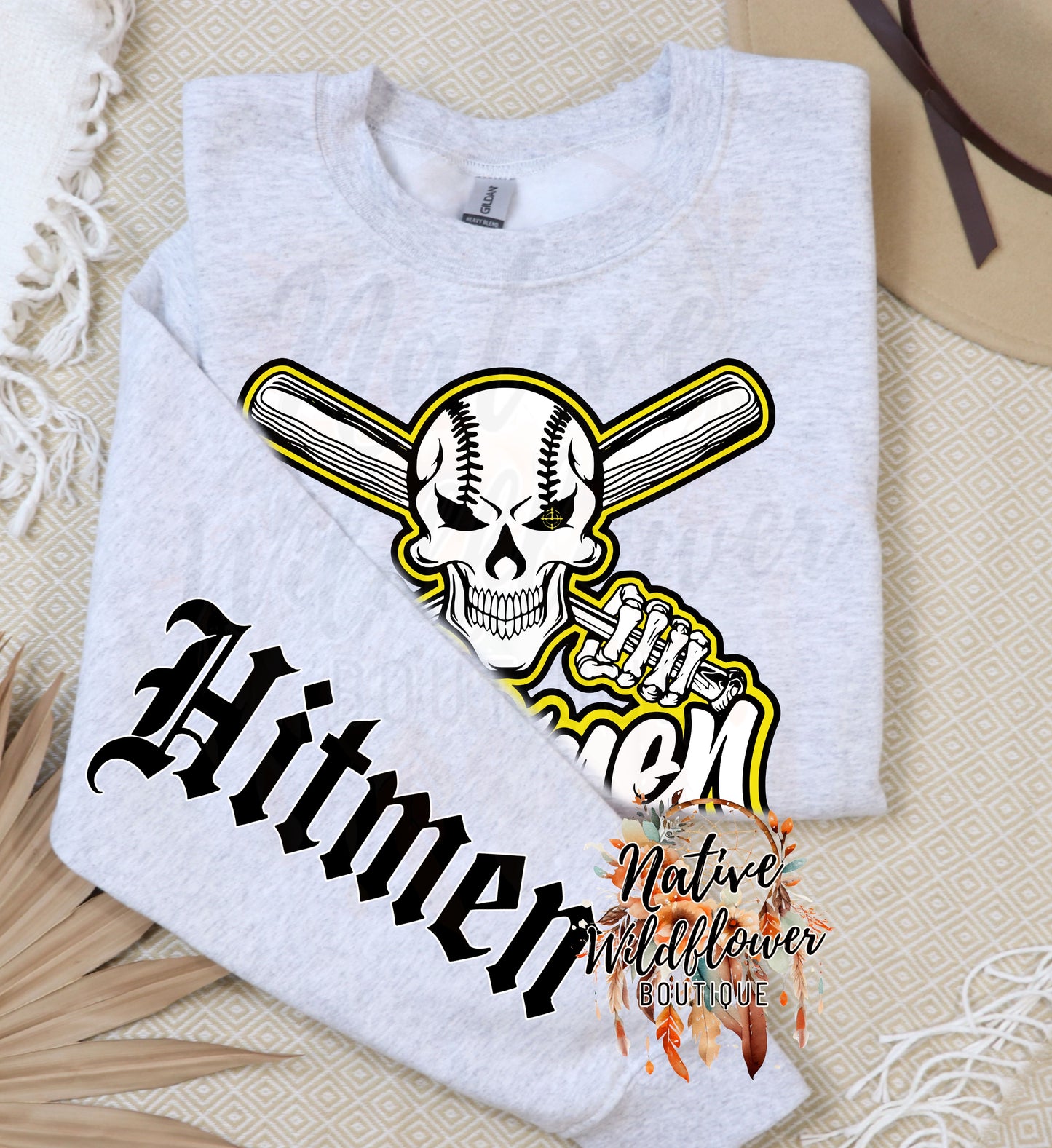 Mannford Hitmen with sleeve design #2