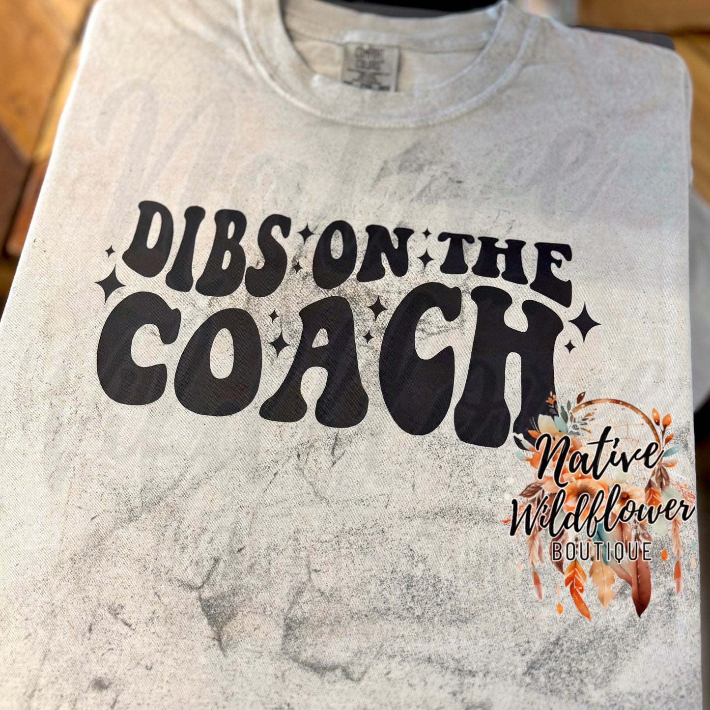 Dibs on the Coach
