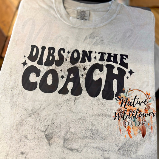 Dibs on the Coach