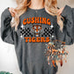 Checkered Cushing Tigers