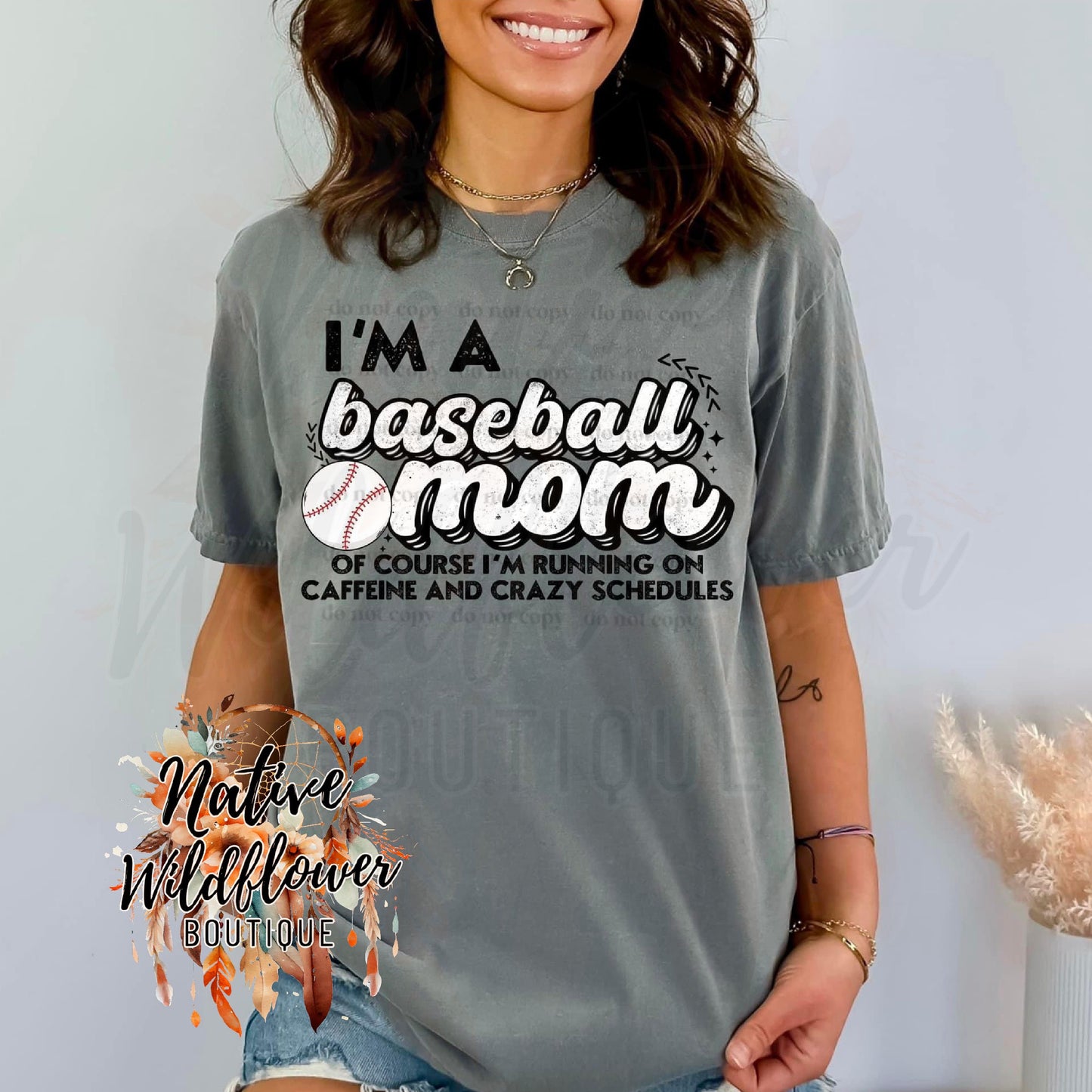 I’m a Baseball Mom