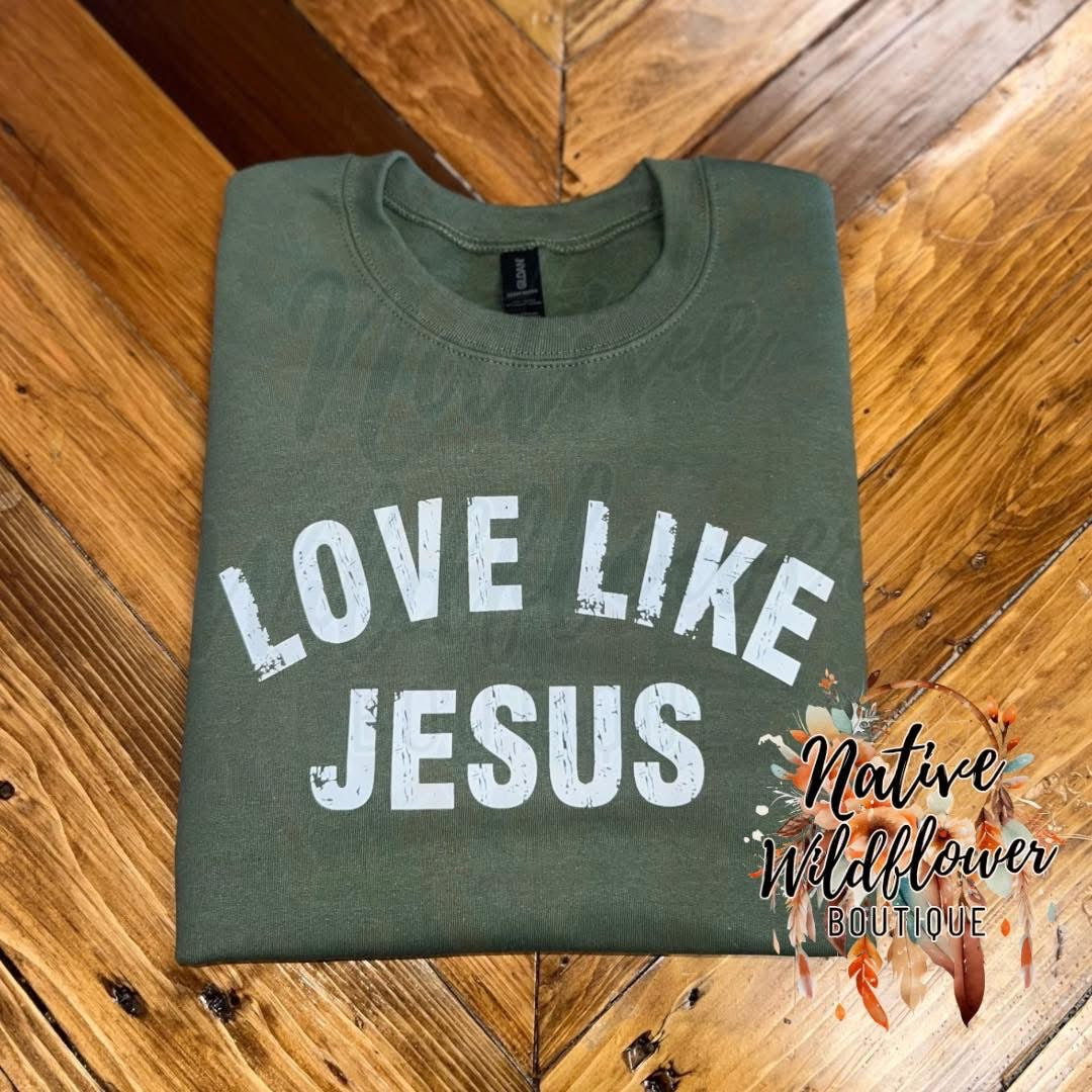 Love Like Jesus