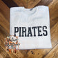 Pirates bold font