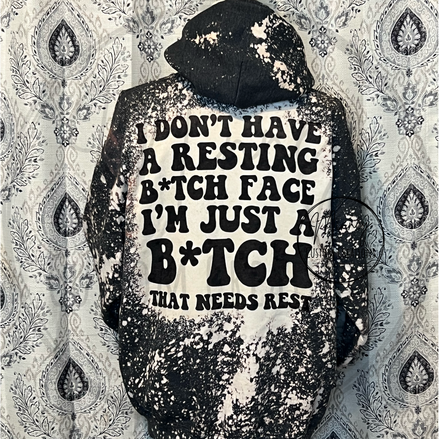 I don’t have a Resting Face Hoodie
