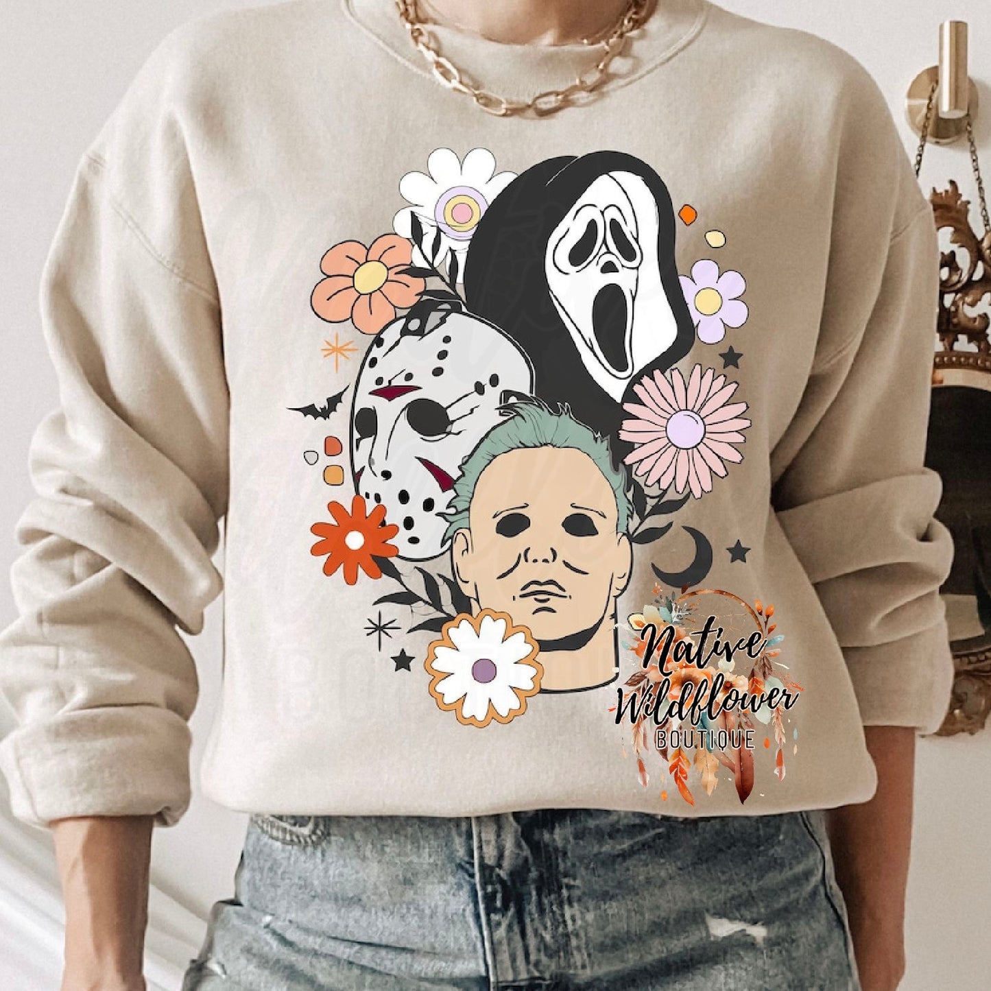 Horror Collab Floral