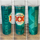 Green/Gold Label Can Tumbler